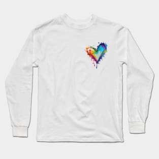 Heart Long Sleeve T-Shirt